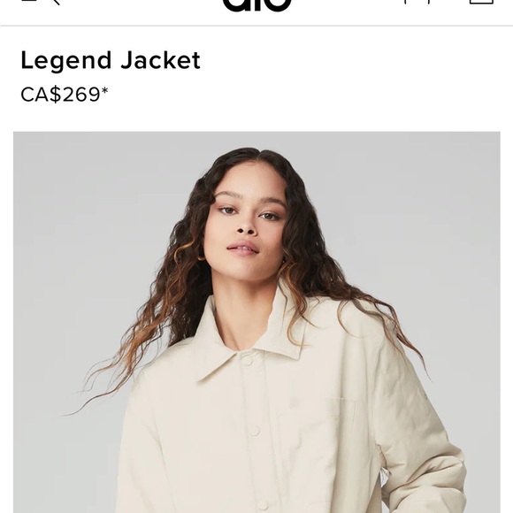 Alo legend jacket - Picture 3 of 3